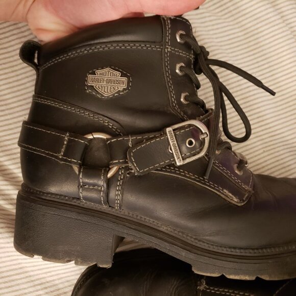 Tegan Harley Davidson Size 9M Boots (Women) - Picture 4 of 7